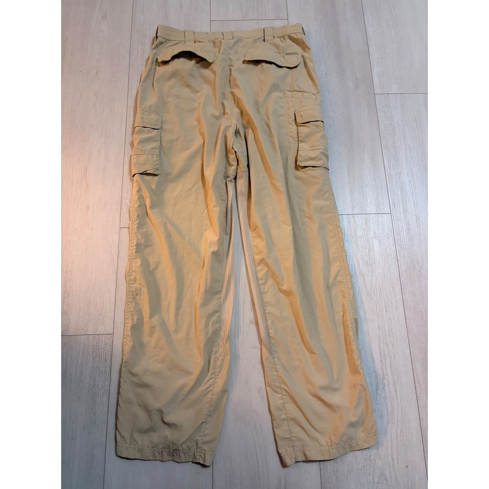 ExOfficio Outdoors Pants Sz M - Beige - Lightweight Travel Camping Hiking